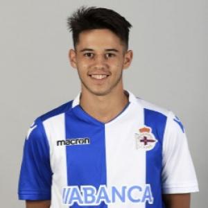 Manu Mosquera (R.C. Deportivo) - 2017/2018